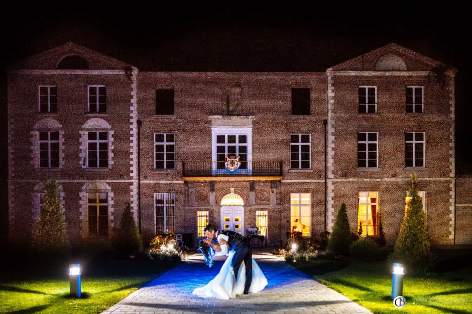 chateau de morbecque - mariage