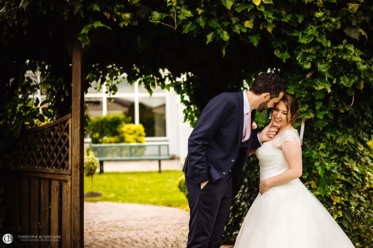 Le Mariage d’Elise et Antoine au Domaine Du Blanc Maisnil à Templeuve, Belgique