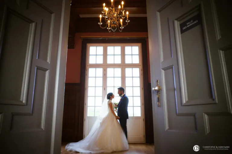 Mariage de Cécile et Matthieu au Hameau de la Becque à Avelin – Photographe à Haubourdin