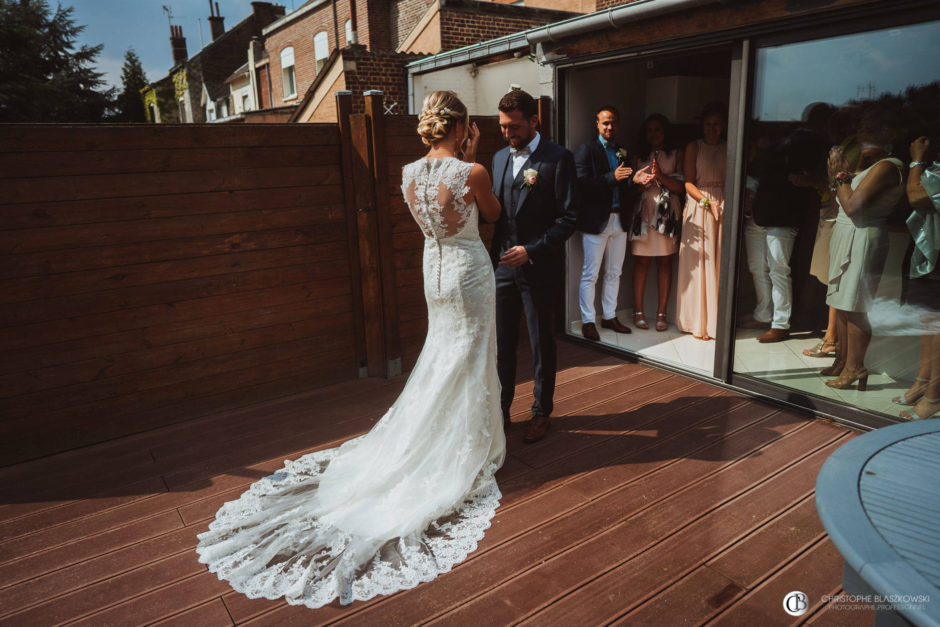 Photographe Mariage | Photographe Mariage Valenciennes : Le Mariage de Marjolaine et Alexandre à la Ferme Saint-Hubert