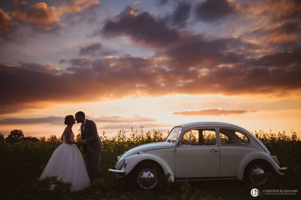 photographe mariage lens