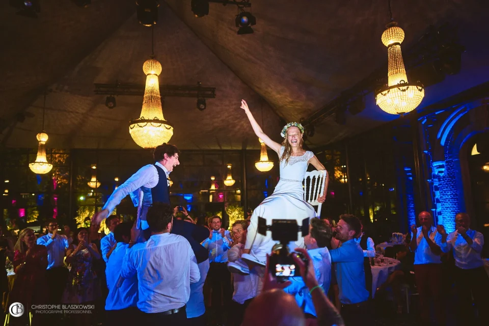Mariage au Château de Bourgogne à Estaimpuis – Lieu romantique et photogénique 1 Soirée de mariage au Chateau de Bourgogne Estaimpuis