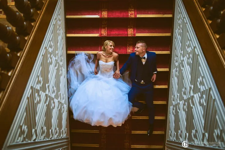 Adeline et Cyrille au Domaine du Château Beghin – Thumeries