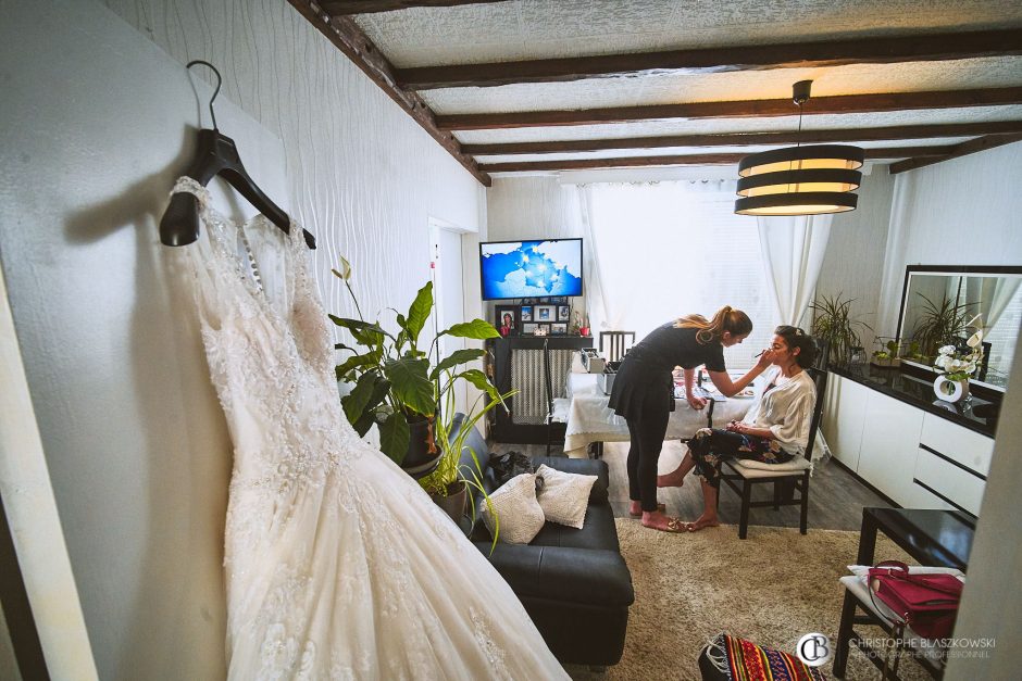 Photographe Mariage | Un mariage oriental au château de Bourgogne : Une célébration majestueuse pour Dhabia et Monir