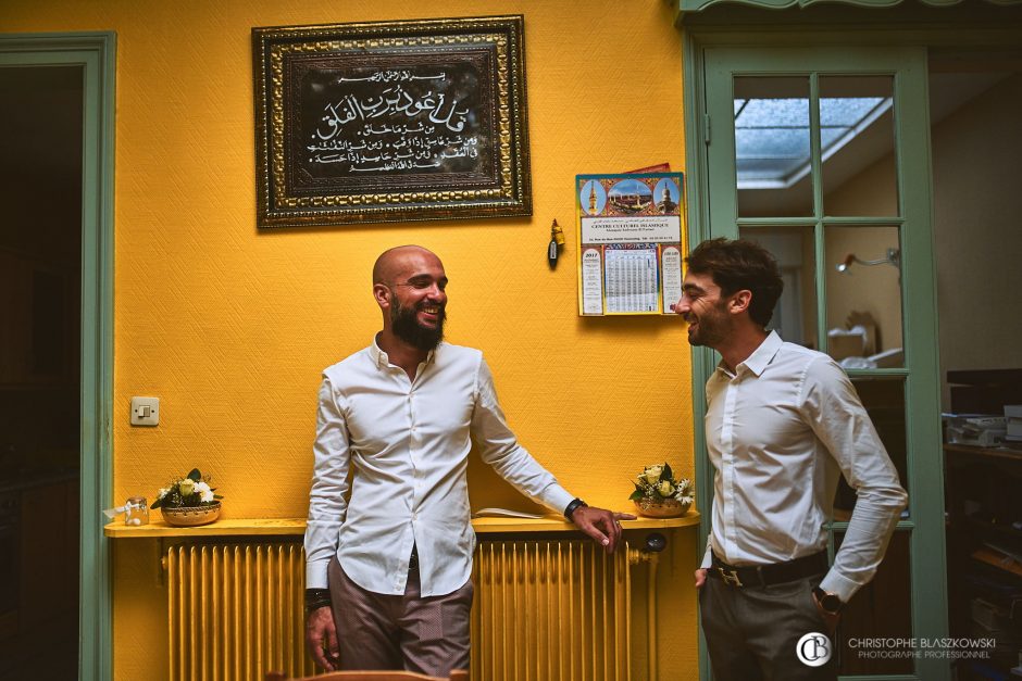 Photographe Mariage | Un mariage oriental au château de Bourgogne : Une célébration majestueuse pour Dhabia et Monir