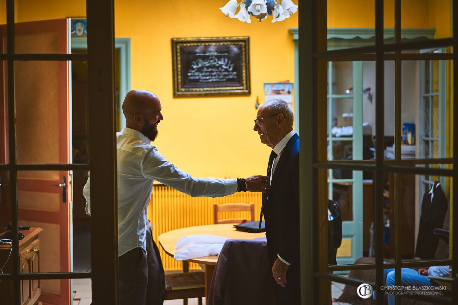 Photographe Mariage | Un mariage oriental au château de Bourgogne : Une célébration majestueuse pour Dhabia et Monir