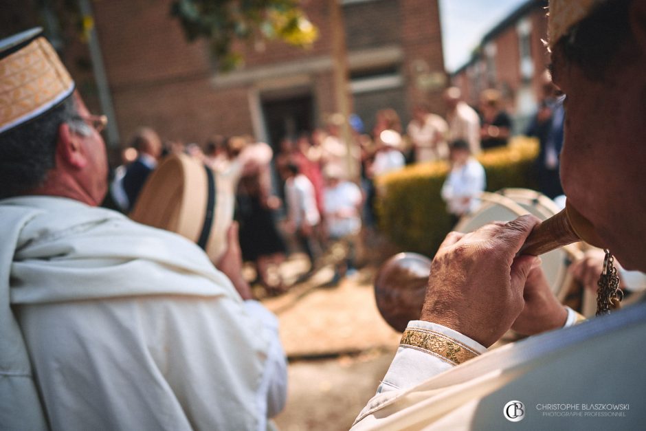 Photographe Mariage | Un mariage oriental au château de Bourgogne : Une célébration majestueuse pour Dhabia et Monir