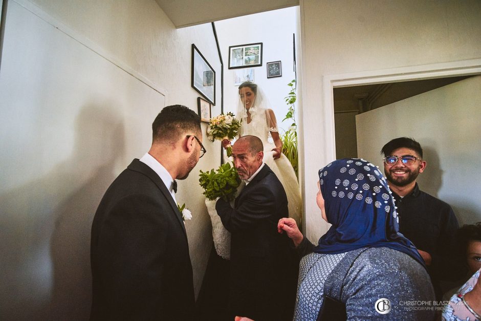 Photographe Mariage | Un mariage oriental au château de Bourgogne : Une célébration majestueuse pour Dhabia et Monir