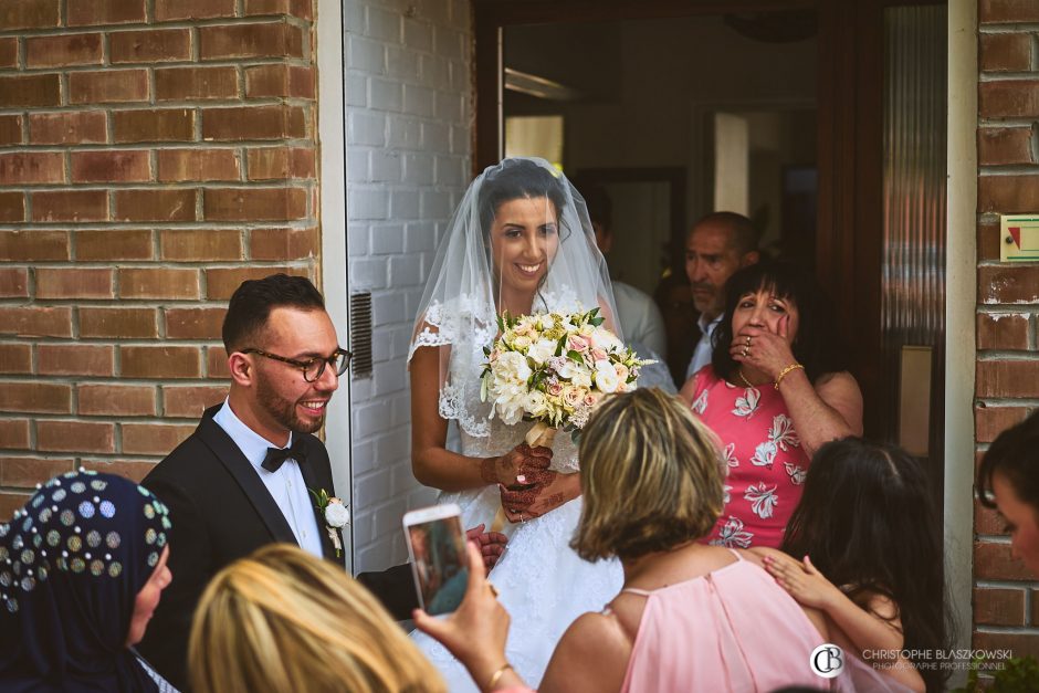 Photographe Mariage | Un mariage oriental au château de Bourgogne : Une célébration majestueuse pour Dhabia et Monir