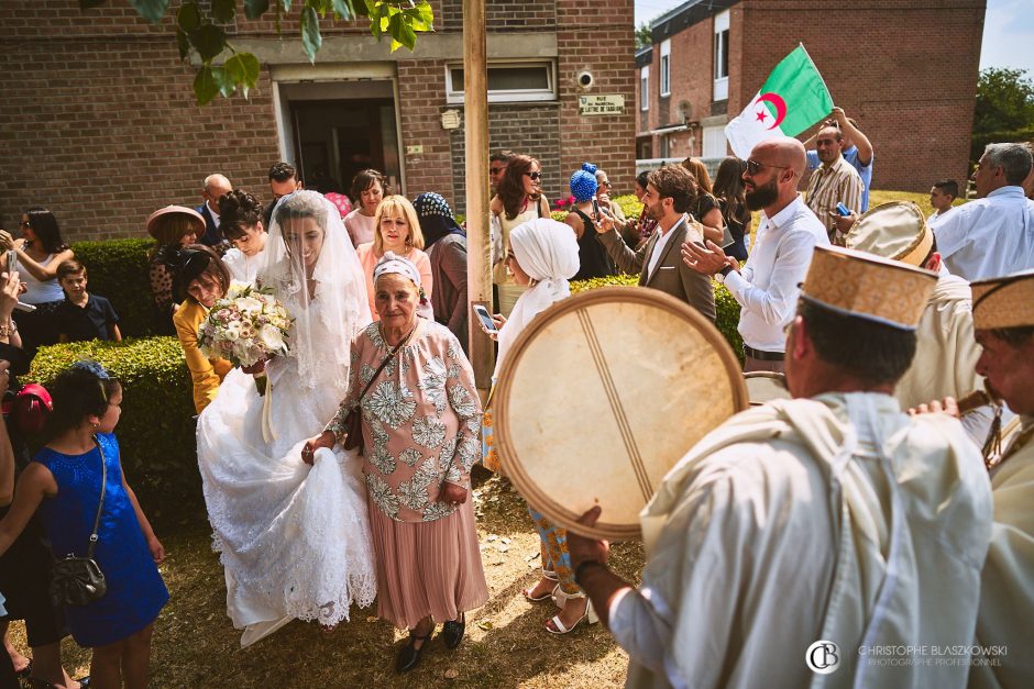 Photographe Mariage | Un mariage oriental au château de Bourgogne : Une célébration majestueuse pour Dhabia et Monir