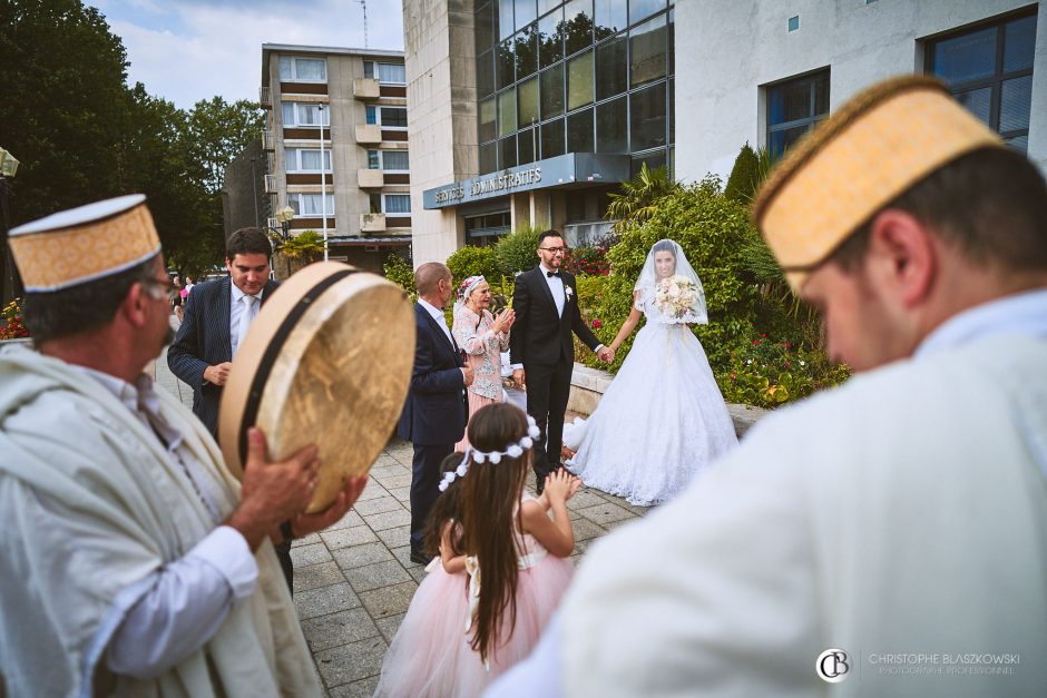 Photographe Mariage | Un mariage oriental au château de Bourgogne : Une célébration majestueuse pour Dhabia et Monir