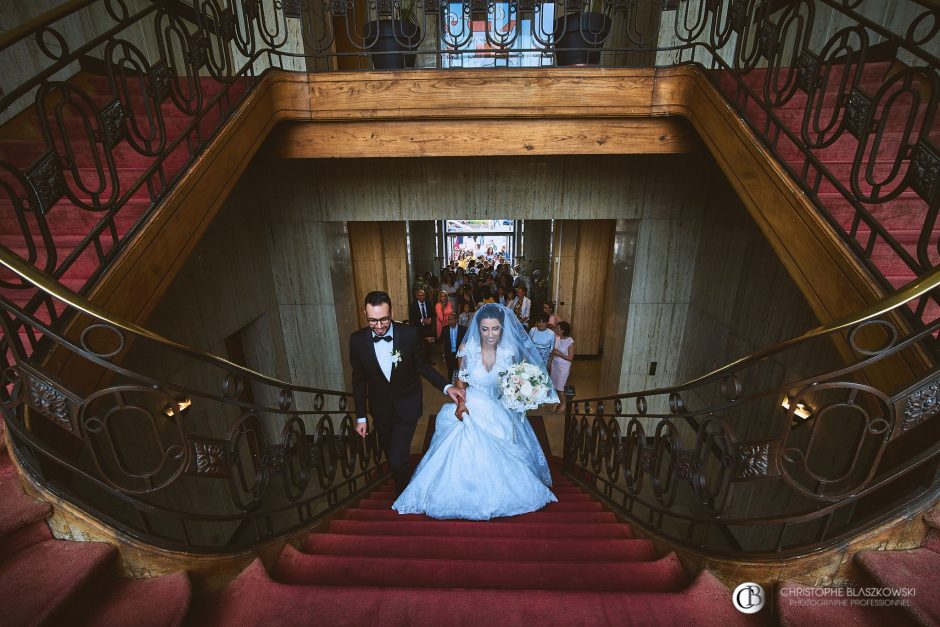 Photographe Mariage | Un mariage oriental au château de Bourgogne : Une célébration majestueuse pour Dhabia et Monir