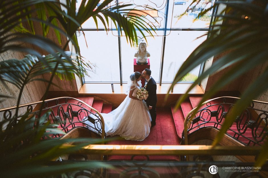 Photographe Mariage | Un mariage oriental au château de Bourgogne : Une célébration majestueuse pour Dhabia et Monir