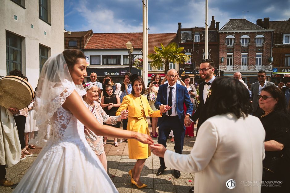 Photographe Mariage | Un mariage oriental au château de Bourgogne : Une célébration majestueuse pour Dhabia et Monir