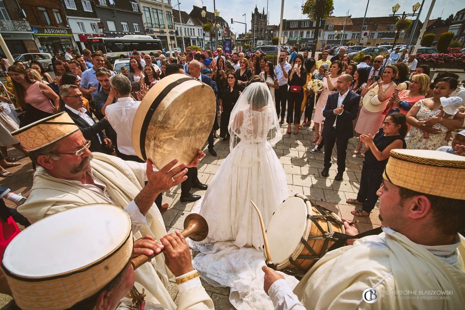 Photographe Mariage | Un mariage oriental au château de Bourgogne : Une célébration majestueuse pour Dhabia et Monir