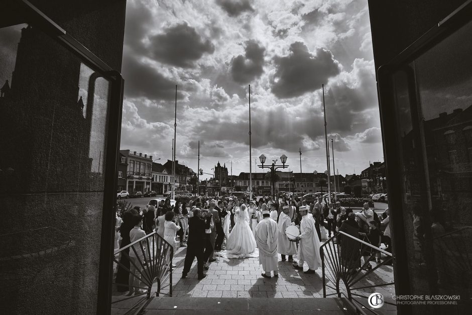 Photographe Mariage | Un mariage oriental au château de Bourgogne : Une célébration majestueuse pour Dhabia et Monir