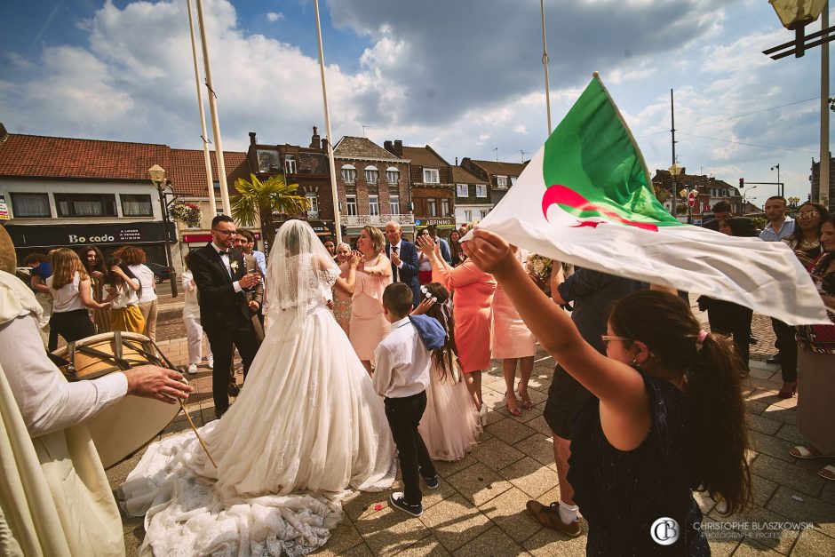 Photographe Mariage | Un mariage oriental au château de Bourgogne : Une célébration majestueuse pour Dhabia et Monir