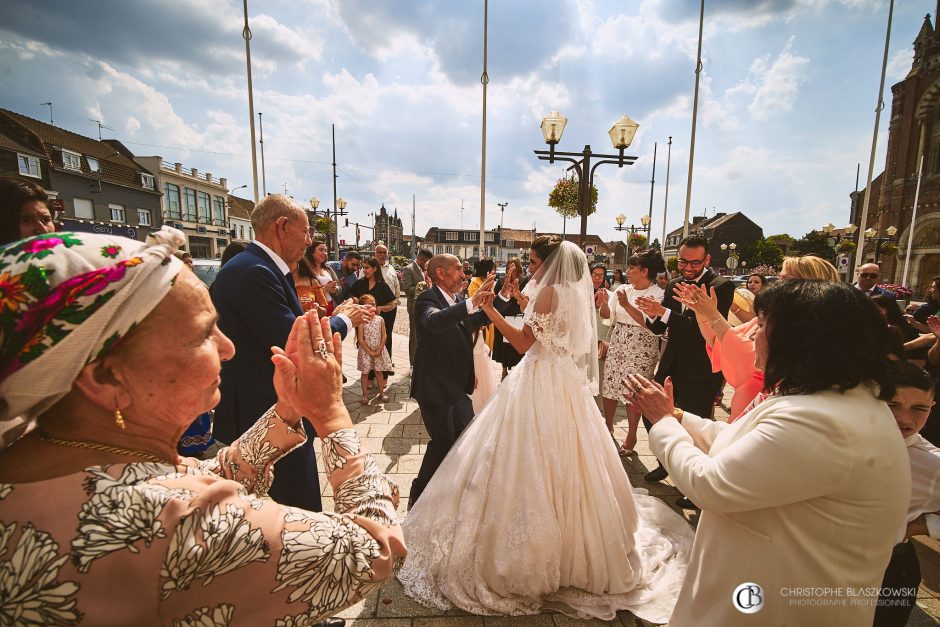 Photographe Mariage | Un mariage oriental au château de Bourgogne : Une célébration majestueuse pour Dhabia et Monir