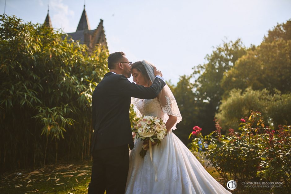 Photographe Mariage | Un mariage oriental au château de Bourgogne : Une célébration majestueuse pour Dhabia et Monir