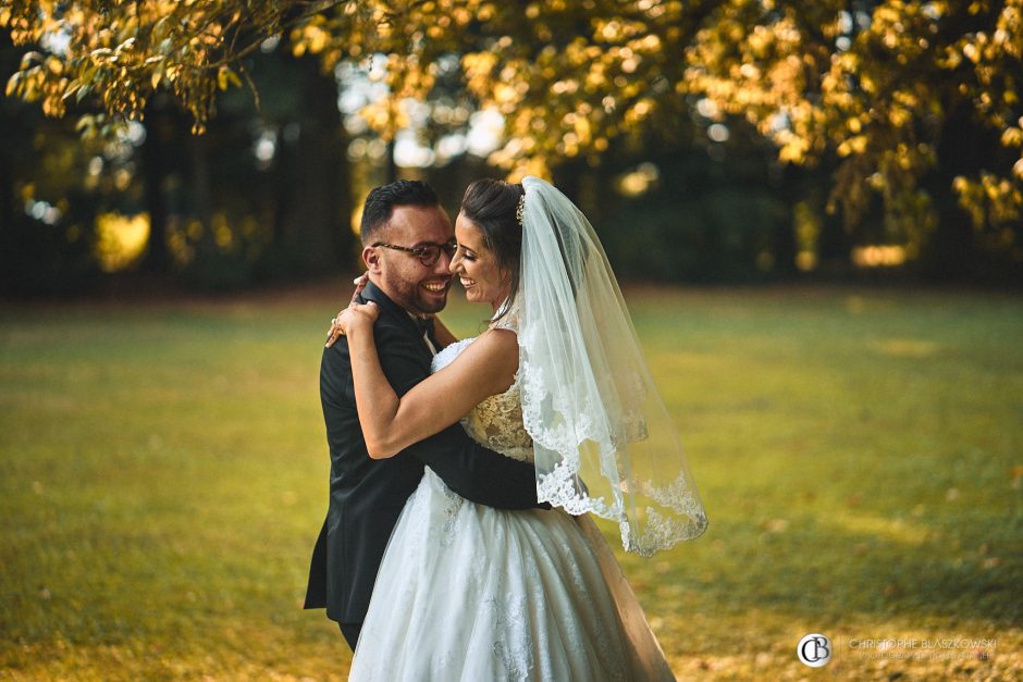 Photographe Mariage | Un mariage oriental au château de Bourgogne : Une célébration majestueuse pour Dhabia et Monir