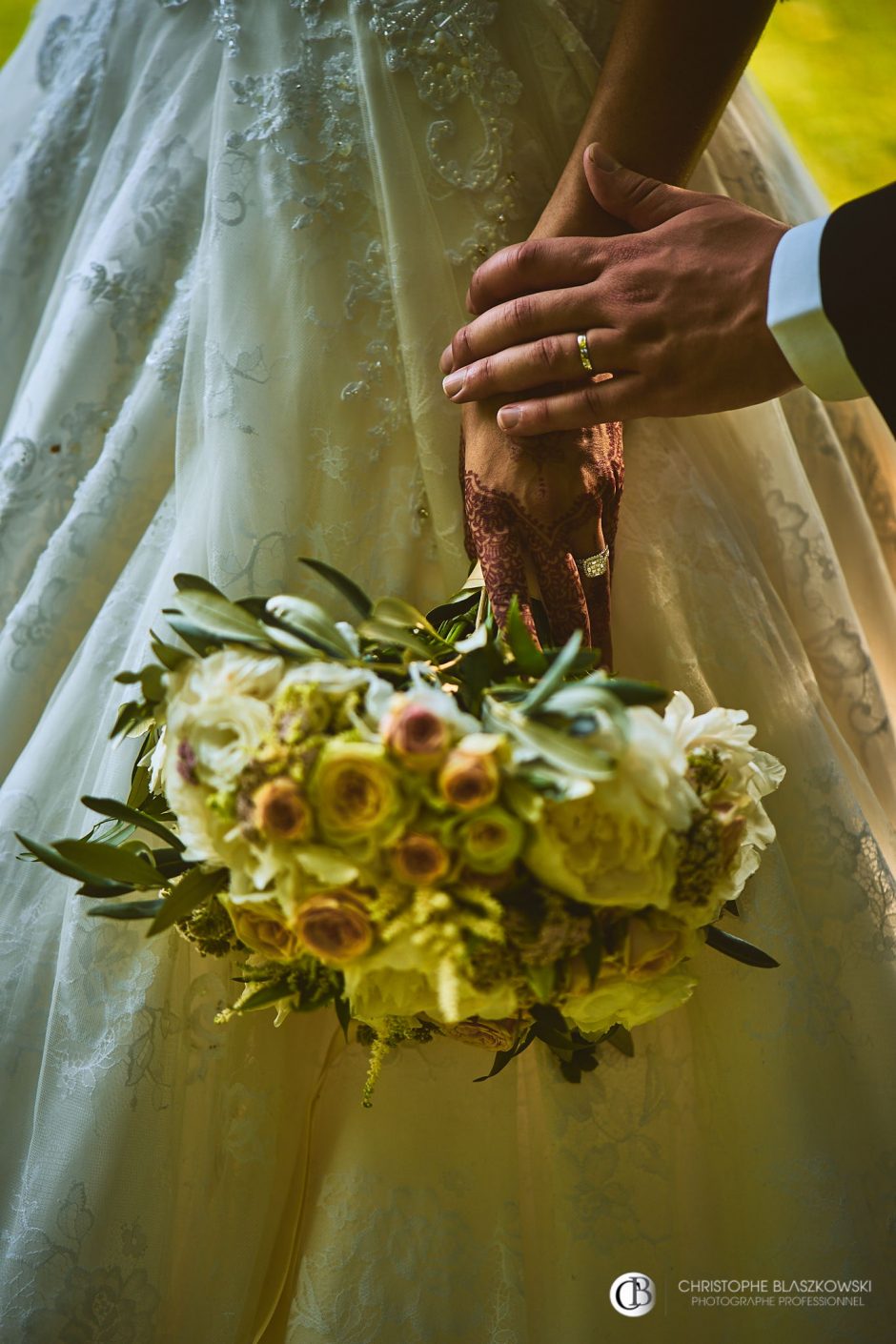 Photographe Mariage | Un mariage oriental au château de Bourgogne : Une célébration majestueuse pour Dhabia et Monir