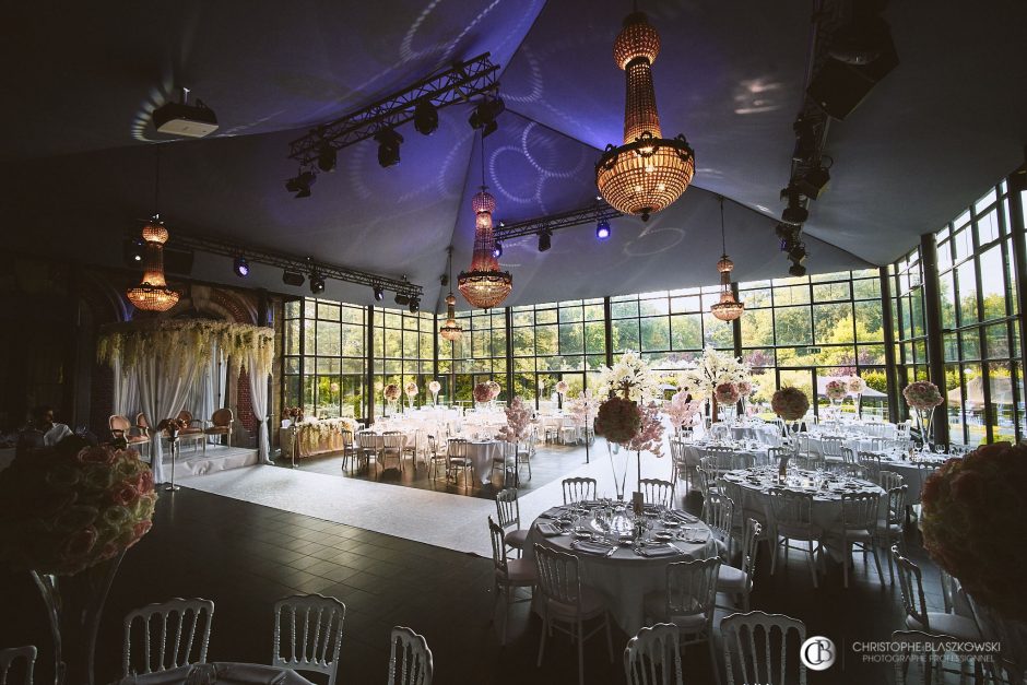 Photographe Mariage | Un mariage oriental au château de Bourgogne : Une célébration majestueuse pour Dhabia et Monir