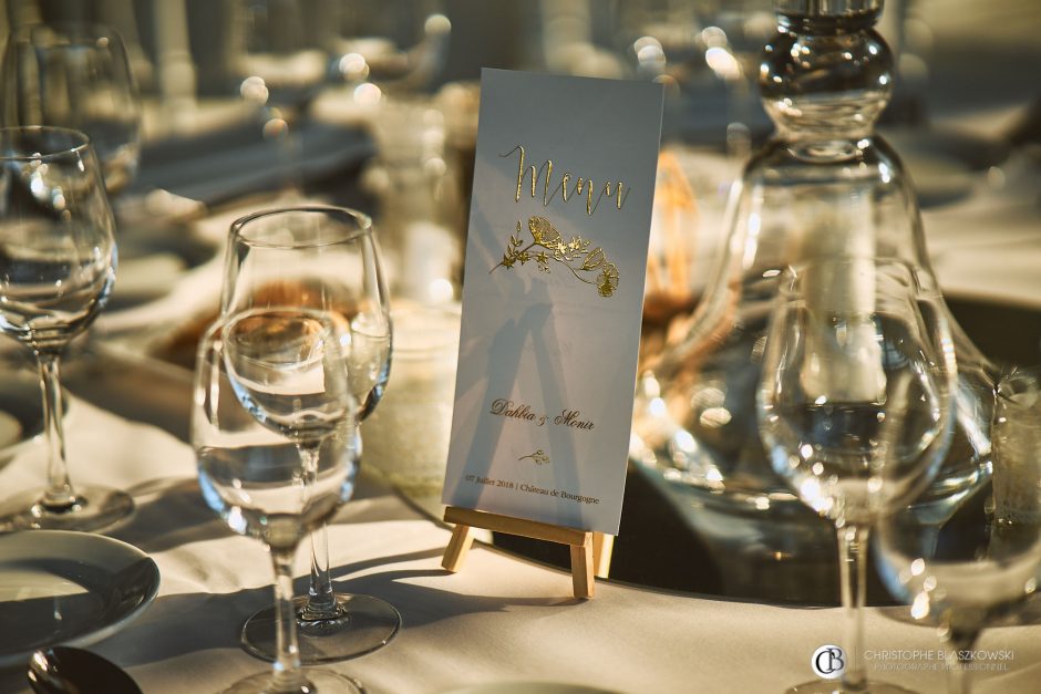 Photographe Mariage | Un mariage oriental au château de Bourgogne : Une célébration majestueuse pour Dhabia et Monir