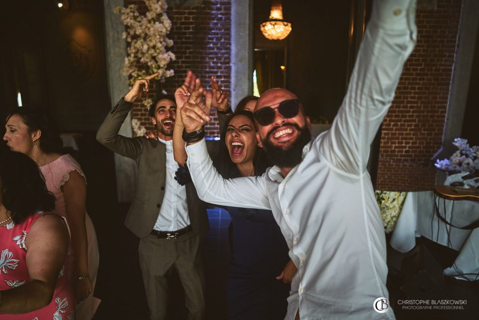 Photographe Mariage | Un mariage oriental au château de Bourgogne : Une célébration majestueuse pour Dhabia et Monir