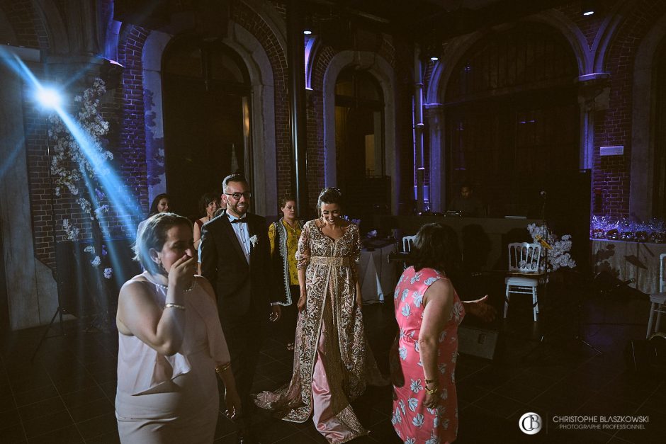 Photographe Mariage | Un mariage oriental au château de Bourgogne : Une célébration majestueuse pour Dhabia et Monir