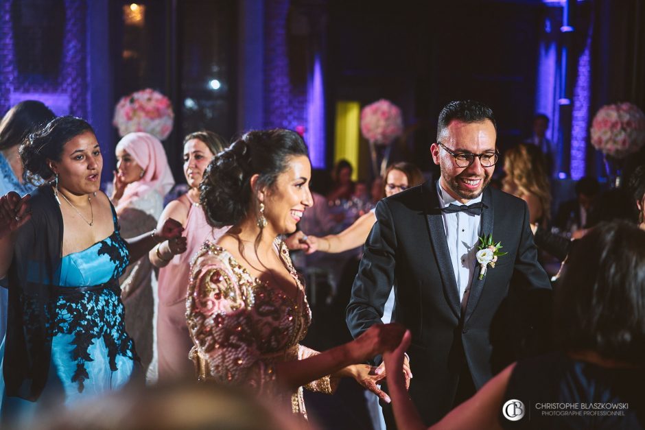 Photographe Mariage | Un mariage oriental au château de Bourgogne : Une célébration majestueuse pour Dhabia et Monir