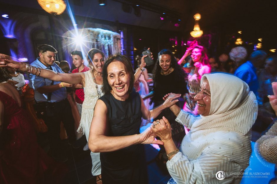 Photographe Mariage | Un mariage oriental au château de Bourgogne : Une célébration majestueuse pour Dhabia et Monir