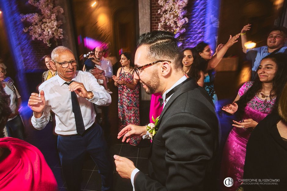 Photographe Mariage | Un mariage oriental au château de Bourgogne : Une célébration majestueuse pour Dhabia et Monir