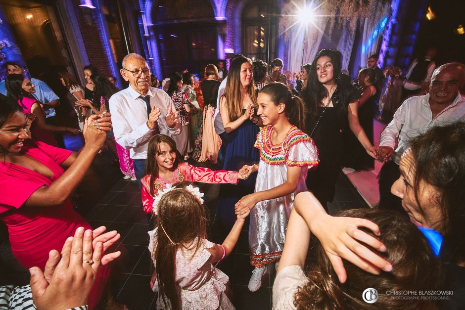 Photographe Mariage | Un mariage oriental au château de Bourgogne : Une célébration majestueuse pour Dhabia et Monir