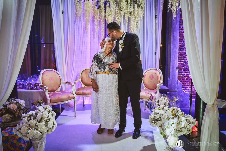 Photographe Mariage | Un mariage oriental au château de Bourgogne : Une célébration majestueuse pour Dhabia et Monir