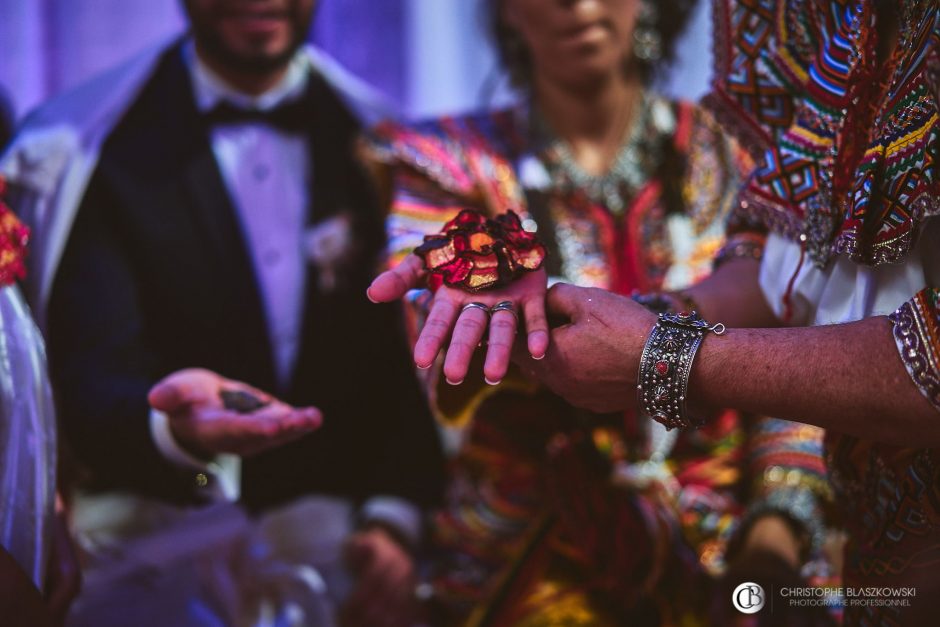 Photographe Mariage | Un mariage oriental au château de Bourgogne : Une célébration majestueuse pour Dhabia et Monir