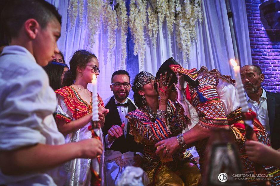 mariage oriental - mariage berbere - traditions orientales