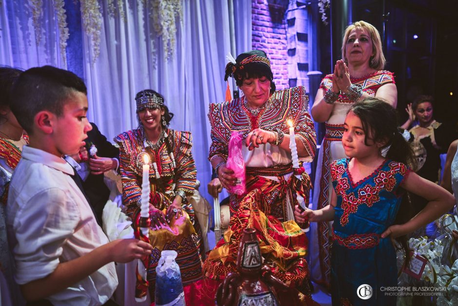 Photographe Mariage | Un mariage oriental au château de Bourgogne : Une célébration majestueuse pour Dhabia et Monir