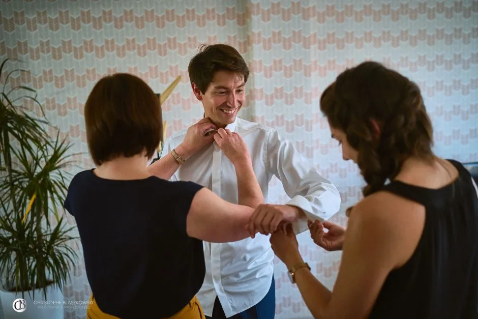 Photographe Mariage | Wedding at Domaine de la Chanterelle: Clémence and Jean-Loup’s Unforgettable Day