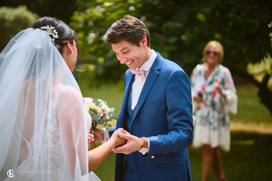 Photographe Mariage | Wedding at Domaine de la Chanterelle: Clémence and Jean-Loup’s Unforgettable Day