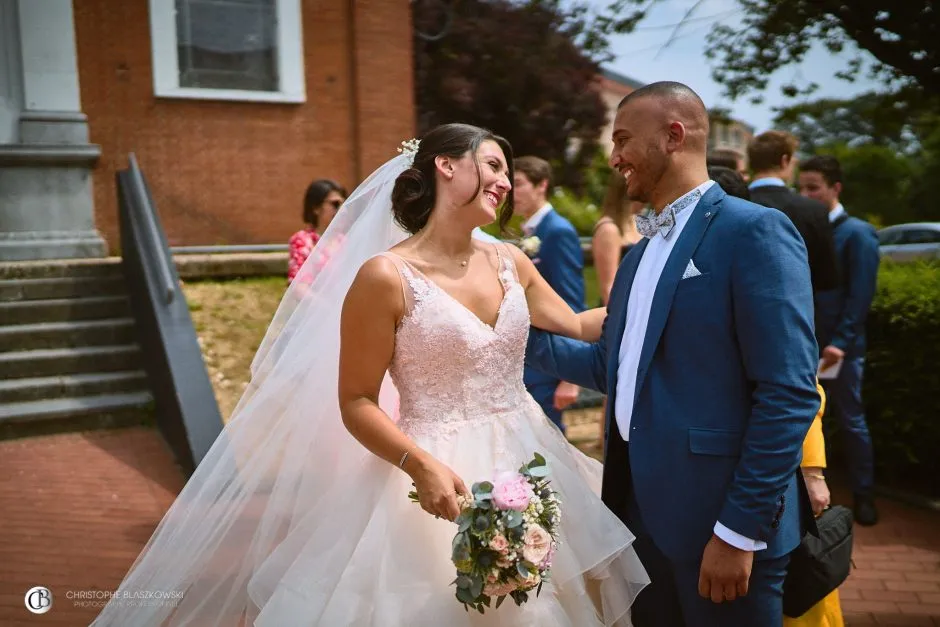 Photographe Mariage | Wedding at Domaine de la Chanterelle: Clémence and Jean-Loup’s Unforgettable Day