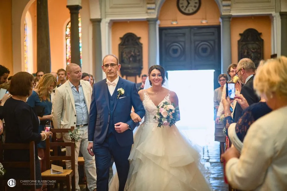 Photographe Mariage | Wedding at Domaine de la Chanterelle: Clémence and Jean-Loup’s Unforgettable Day