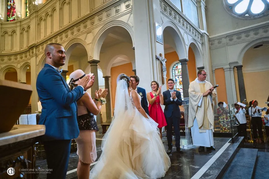 Photographe Mariage | Wedding at Domaine de la Chanterelle: Clémence and Jean-Loup’s Unforgettable Day