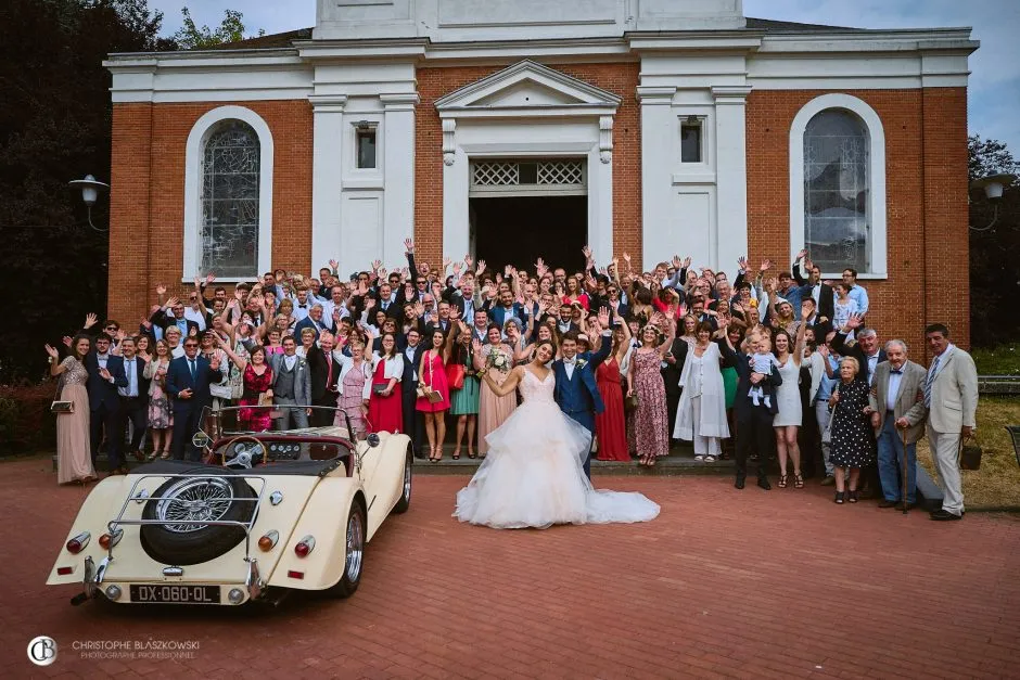 Photographe Mariage | Wedding at Domaine de la Chanterelle: Clémence and Jean-Loup’s Unforgettable Day