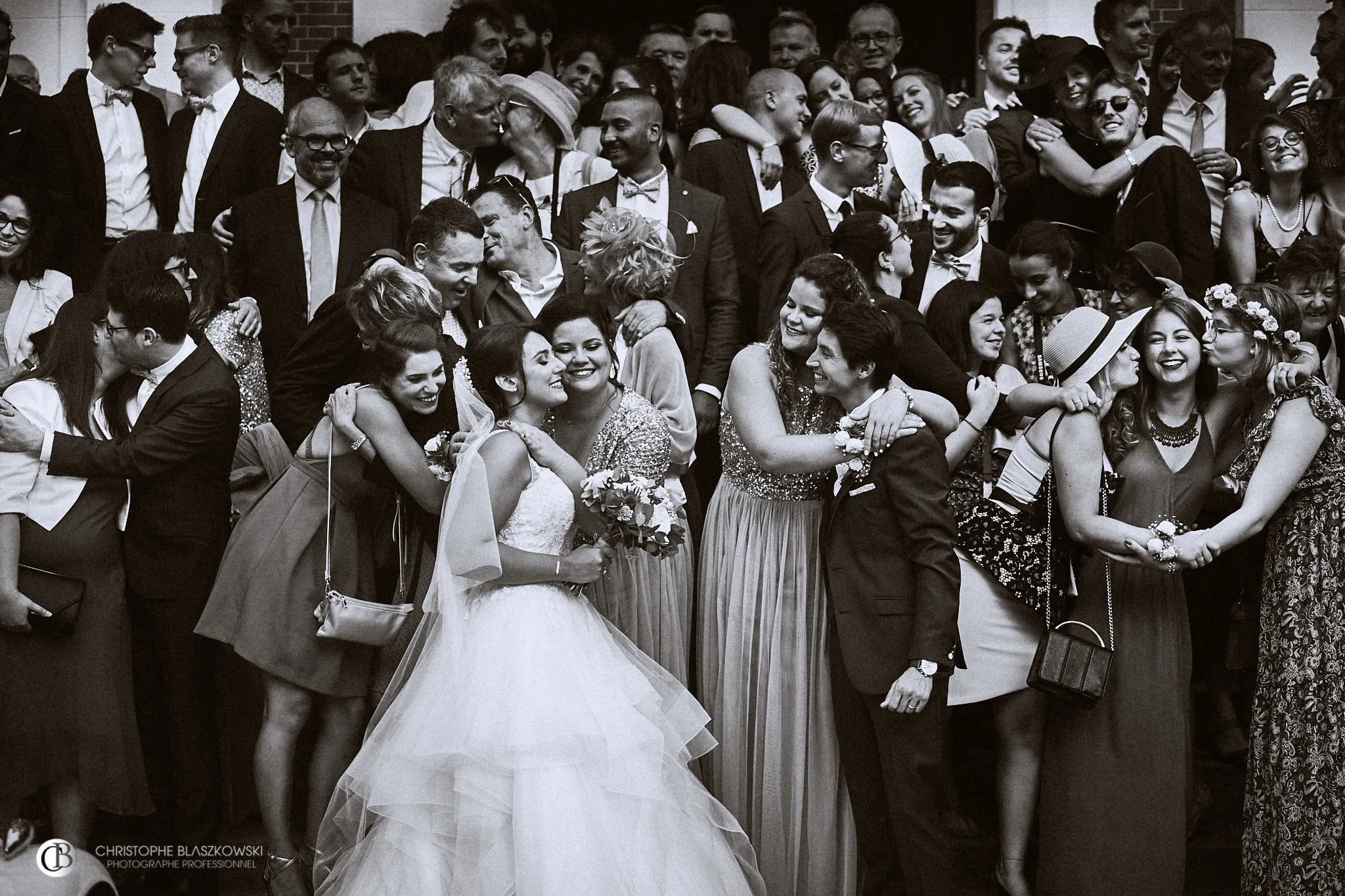 photo de groupe mariage photographe hauts-de-france