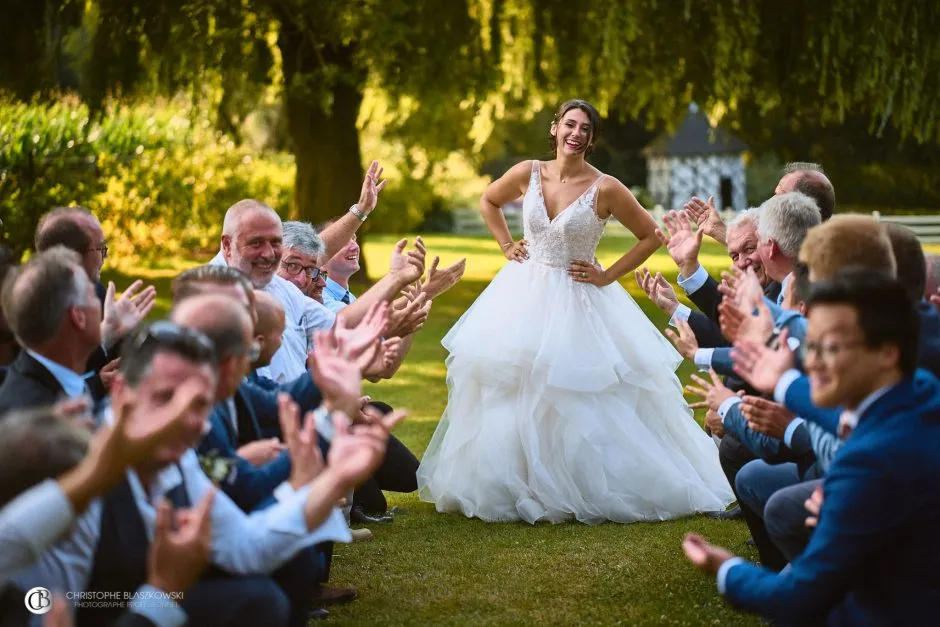 Photographe Mariage | Wedding at Domaine de la Chanterelle: Clémence and Jean-Loup’s Unforgettable Day