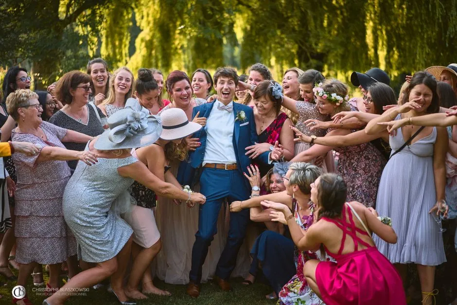 Photographe Mariage | Wedding at Domaine de la Chanterelle: Clémence and Jean-Loup’s Unforgettable Day