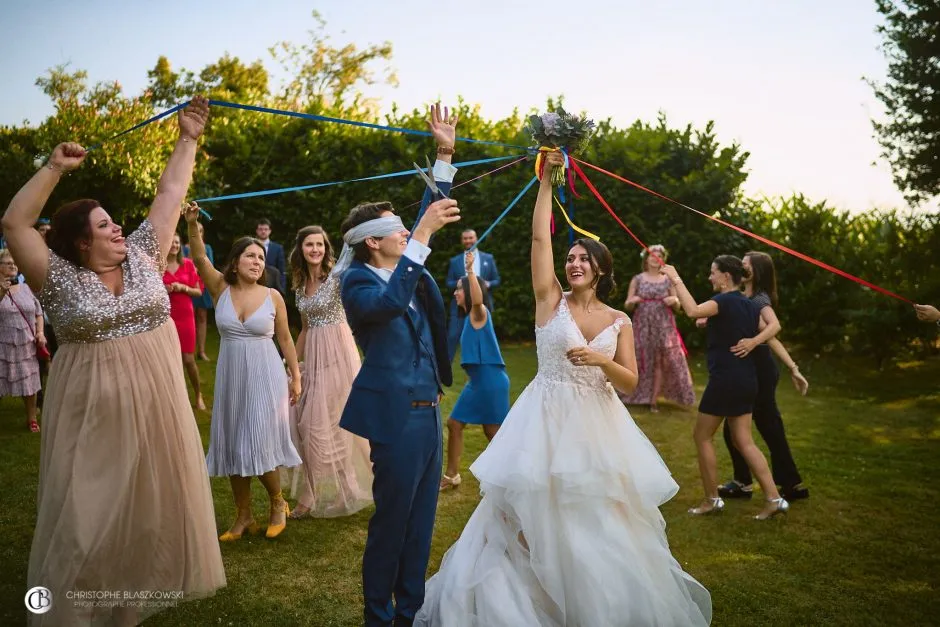 Photographe Mariage | Wedding at Domaine de la Chanterelle: Clémence and Jean-Loup’s Unforgettable Day