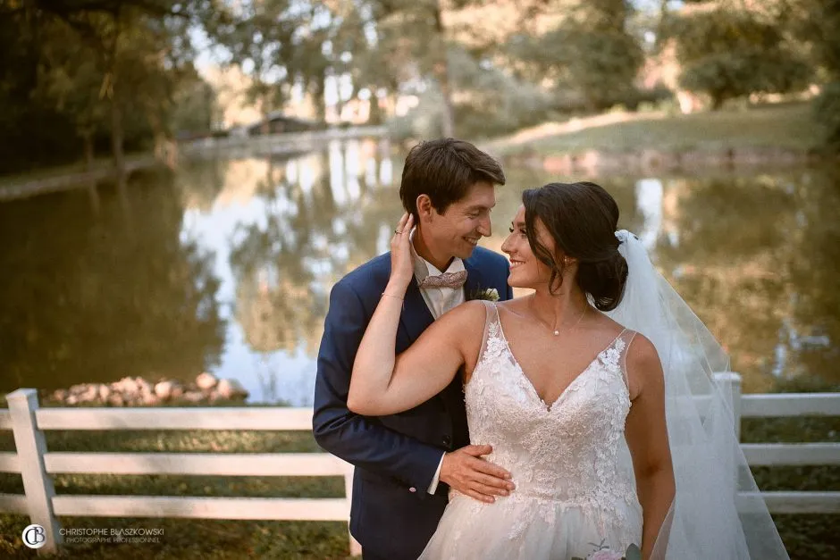 Photographe Mariage | Wedding at Domaine de la Chanterelle: Clémence and Jean-Loup’s Unforgettable Day