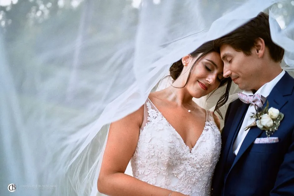 Photographe Mariage | Wedding at Domaine de la Chanterelle: Clémence and Jean-Loup’s Unforgettable Day