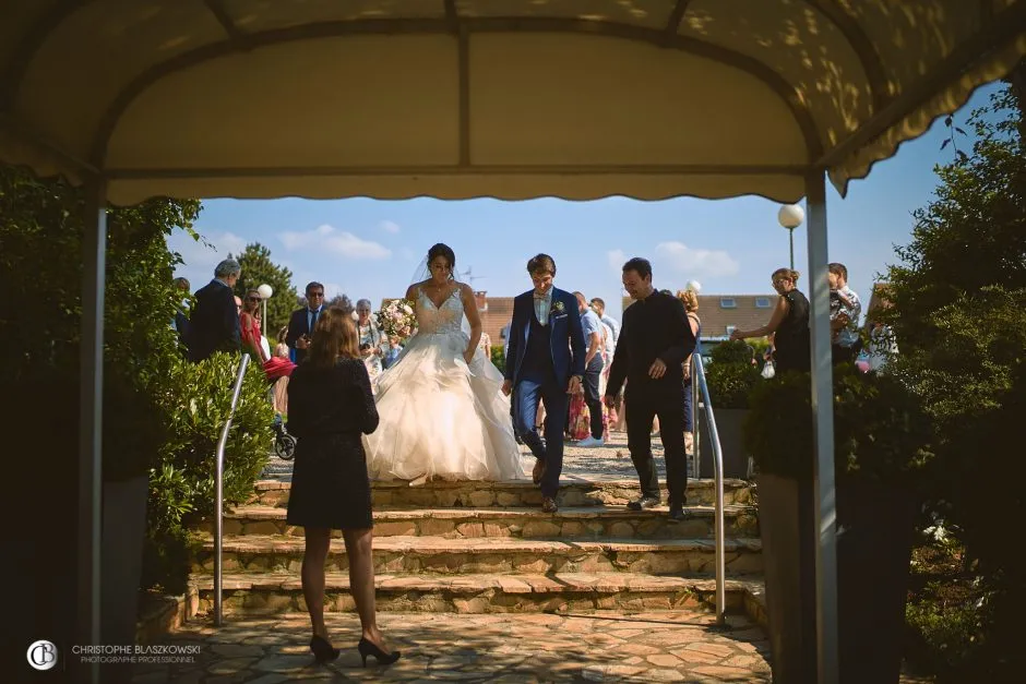 Photographe Mariage | Wedding at Domaine de la Chanterelle: Clémence and Jean-Loup’s Unforgettable Day